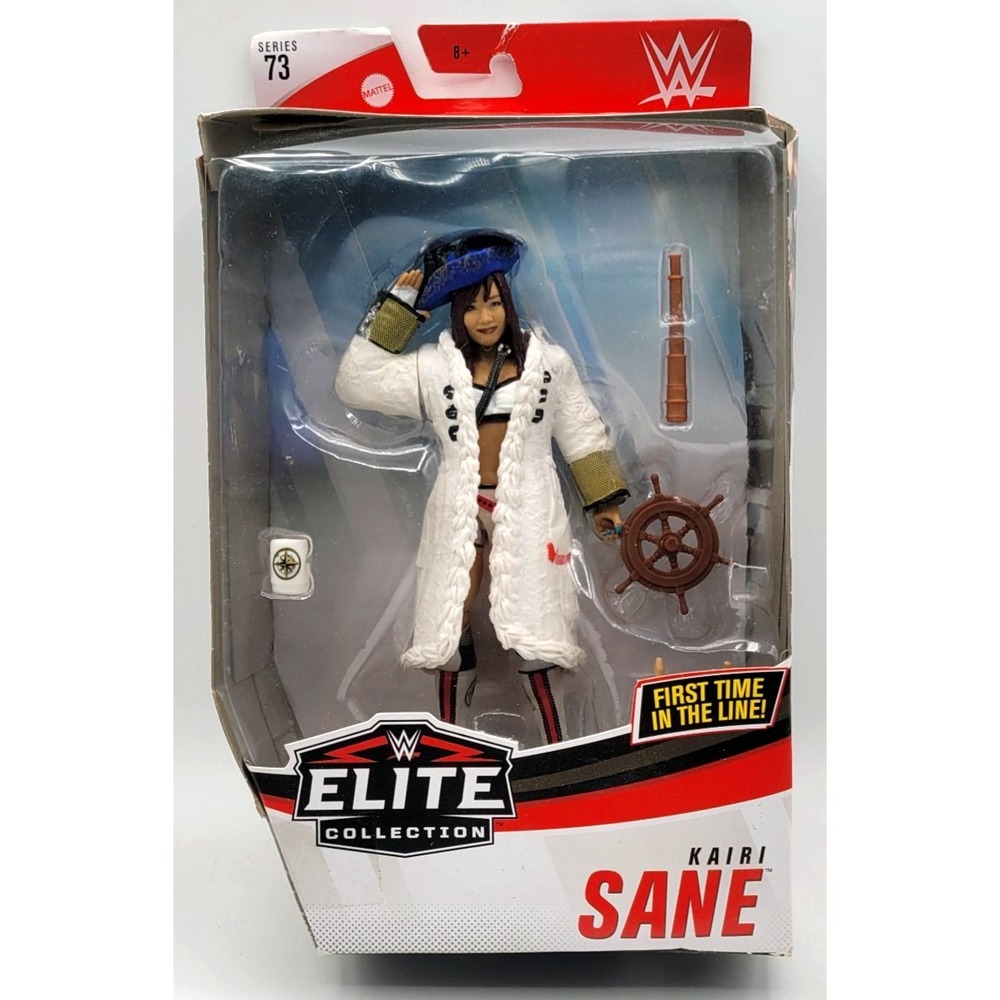 WWE Mattel Kairi Sane Elite Wrestling Figure Series 73 Woman SEALED NEW